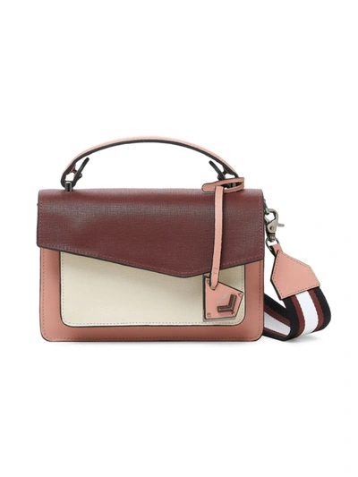 Shop Botkier Women's Cobble Hill Colorblock Leather Crossbody Bag In Malbec Combo