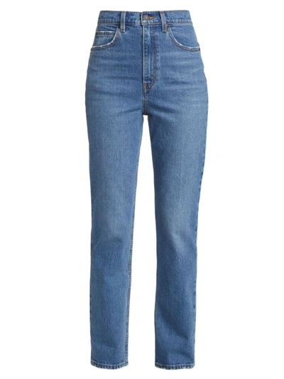 Shop Levi's Women's Long Bottom 70s High Slim Straight Jeans In Sonoma Case