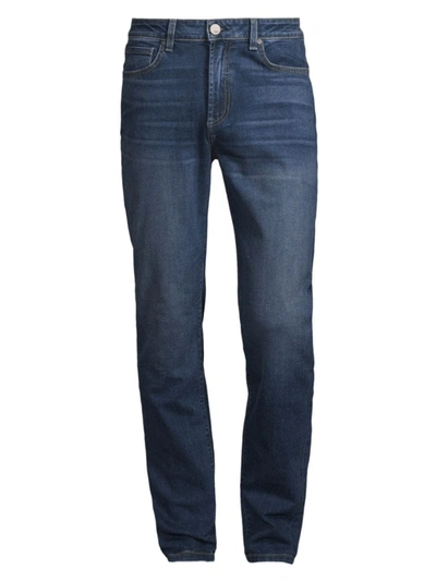 Shop Monfrere Men's Brando Stretch Japanese Slim-fit Jeans In Tinted Indigo