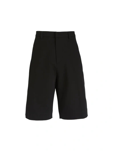 Shop Etro Men's Bermuda Over Shorts In Black