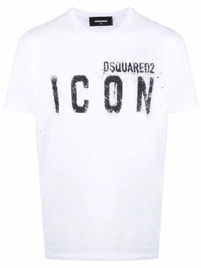 Shop Dsquared2 Icon Spray T-shirt
