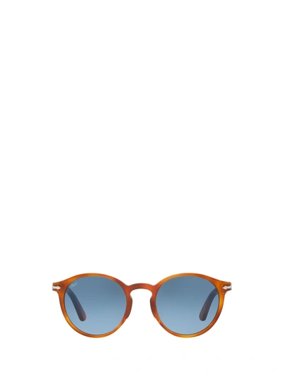Shop Persol Po3171s Terra Di Siena Sunglasses