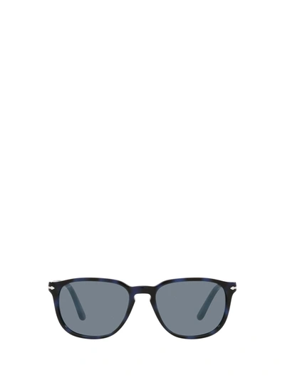 Shop Persol Po3019s Blue Sunglasses