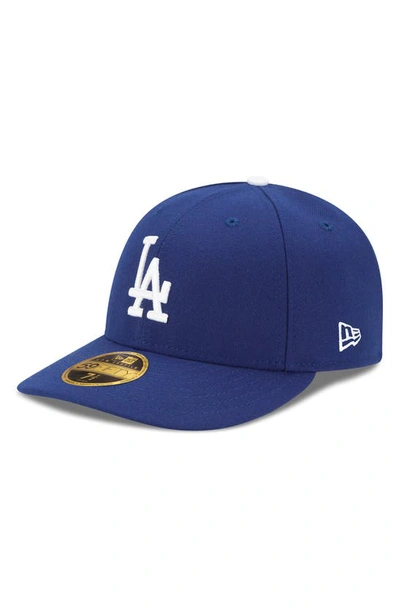 Shop New Era Royal Los Angeles Dodgers Game Authentic Collection On Field Low Profile 59fifty Fitted Hat
