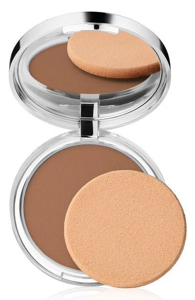 Shop Clinique Stay-matte Sheer Pressed Powder In Stay Brandy