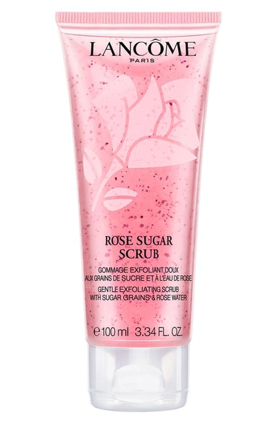 Shop Lancôme Exfoliating Rose Sugar Scrub, 3.38 oz