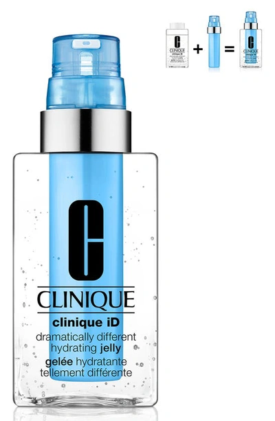 Shop Clinique Id(tm): Moisturizer + Active Cartridge Concentrate(tm) For Pores & Uneven Texture In Hydrating Jelly/all Skin