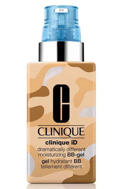 Shop Clinique Id(tm): Moisturizer + Active Cartridge Concentrate(tm) For Pores & Uneven Texture In Moisturizing Bb Gel/ All Skin