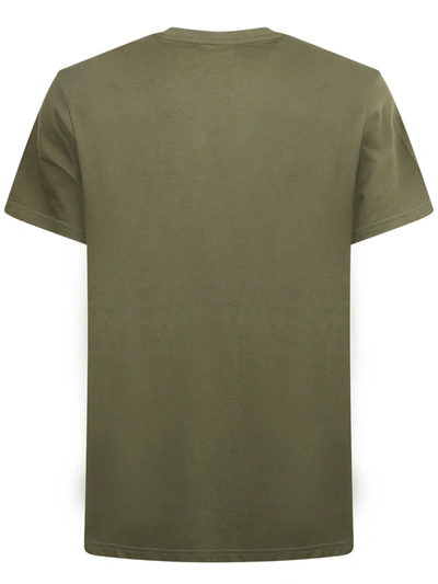 Shop Alexander Mcqueen Cotton T-shirt In Green