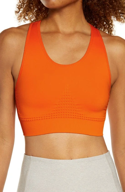 Shop Sweaty Betty Stamina Sports Bra In Murcott Orange