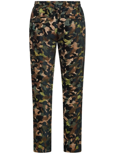 Shop Just Don Trousers Green