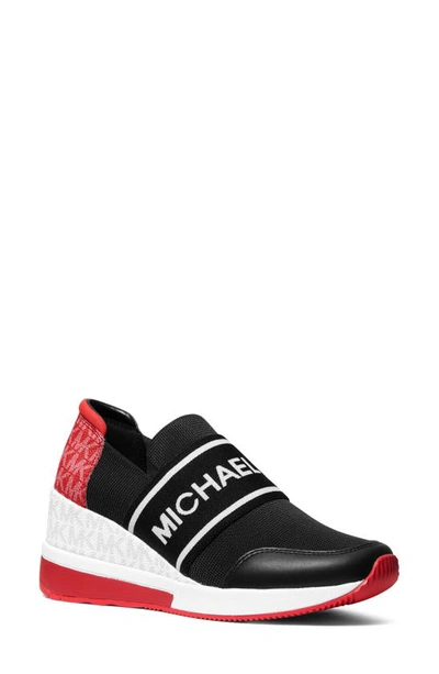 Michael Michael Kors Felix Trainer Sneaker In Black | ModeSens