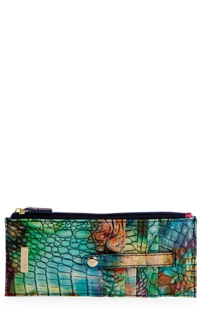 Shop Brahmin 'melbourne' Credit Card Wallet In Awestruck