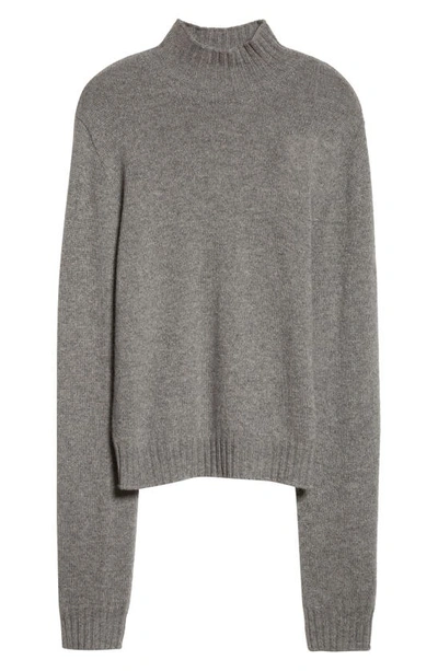 Shop The Row Kensington Cashmere Sweater In Medium Heather Grey