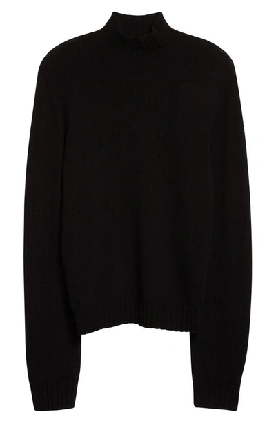 Shop The Row Kensington Cashmere Sweater In Black