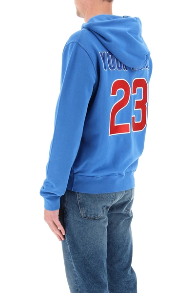 Off-White MLB Chicago Cubs Hoodie - Farfetch