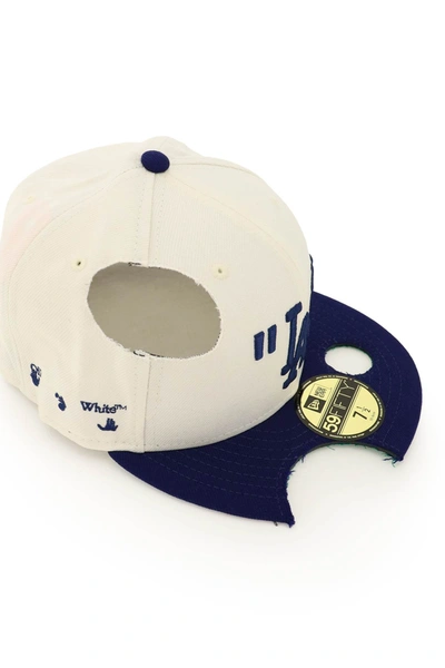 Off-white Los Angeles Dodgers New Era Baseball Cap In Mixed