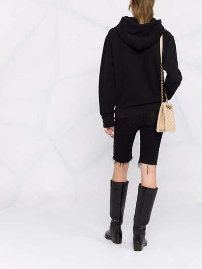 Shop Saint Laurent Sweaters In Noir Blanchi/multico