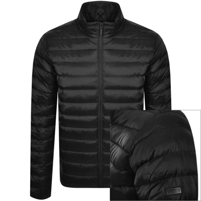 Shop Barbour International Impeller Quilt Jacket Black