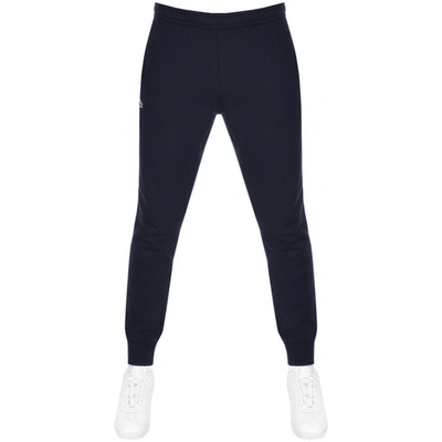 Lacoste Sport Jogging Bottoms Navy In Navy