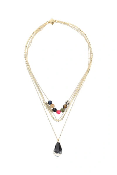 Shop Panconesi Famiglia Necklace In Gold (gold)