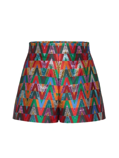 Shop Valentino Multi Shorts
