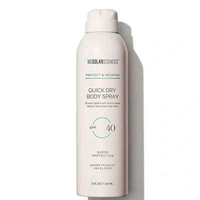 Shop Mdsolarsciences Quick Dry Body Spray Spf 40 6oz.