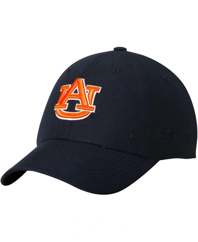 Top Of The World Men's Navy Auburn Tigers Primary Logo Staple Adjustable Hat In Navy