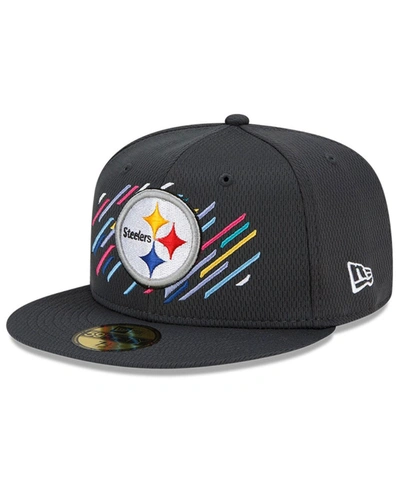 New Era Pittsburgh Steelers Crucial Catch 59FIFTY FITTED Cap - Macy's