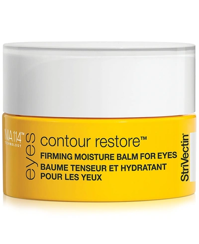 Shop Strivectin Contour Restore Firming Moisture Balm For Eyes In No Color