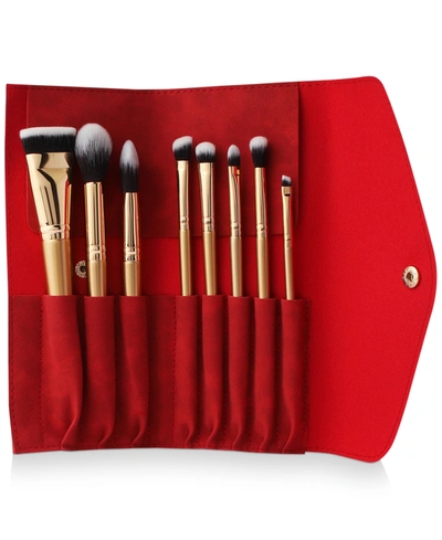 Shop Luxie 9-pc. Glitter & Gold Brush Set