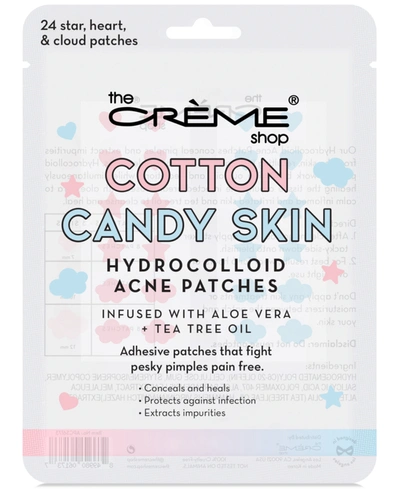 Shop The Creme Shop Cotton Candy Skin Hydrocolloid Acne Patches