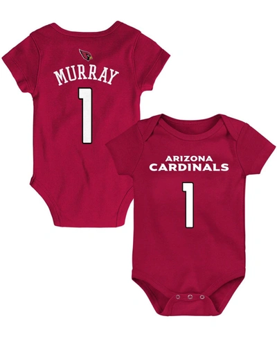 Shop Outerstuff Infant Kyler Murray Cardinal Arizona Cardinals Mainliner Player Name Number Bodysuit