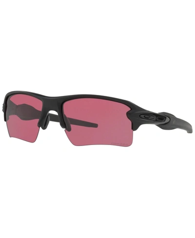 Shop Oakley Men's Flak 2.0 Sunglasses In Black