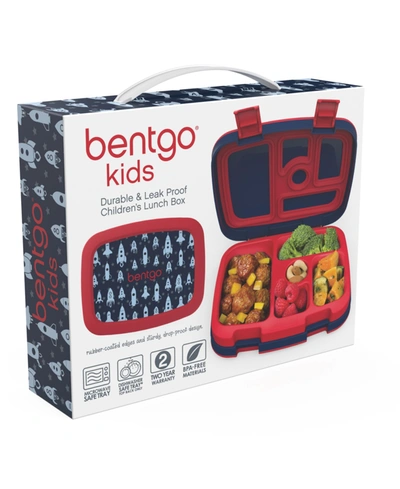 Shop Bentgo Kids Printed Lunch Box In Rocket