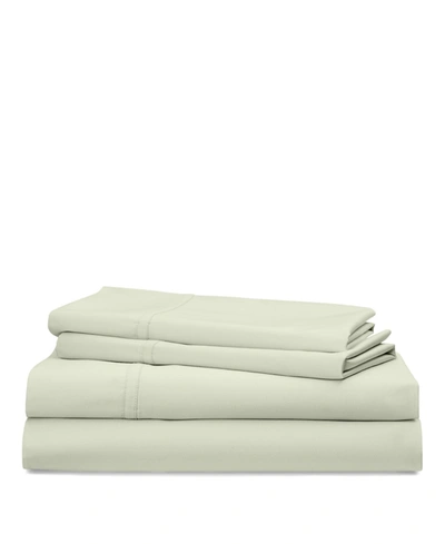 Ralph Lauren Spencer 475 Thread Count Cotton Sateen 4-pc. Sheet Set, California King In Sage
