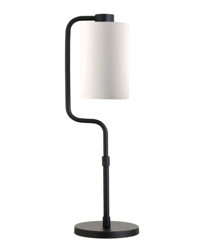 Shop Hudson & Canal Rotolo Table Lamp In Blackened Bronze