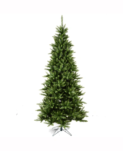 Shop Vickerman 6.5 Ft Camdon Fir Slim Artificial Christmas Tree Unlit
