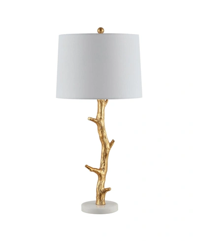 Shop Safavieh Olenna Table Lamp In Gold-tone