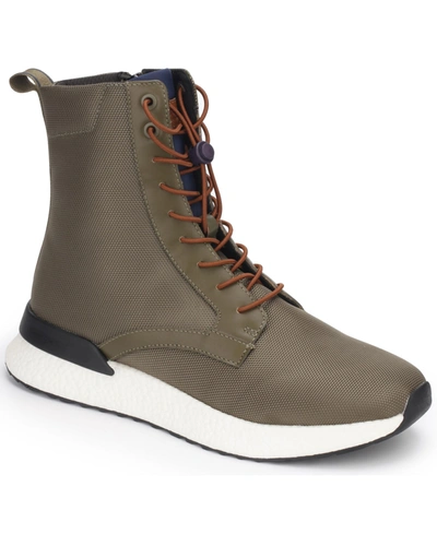 Shop Kenneth Cole New York Men's The Life-lite Boot Men's Shoes In Olive