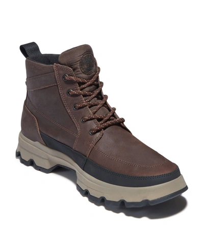 Shop Timberland Men's Originals Ultra Water-resistant Chukka Boots In Dark Brown
