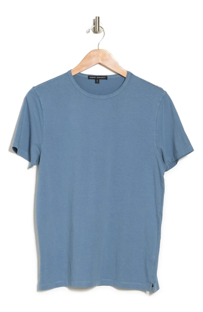 Shop Robert Barakett Kentville Short Sleeve T-shirt In Provincial Blue