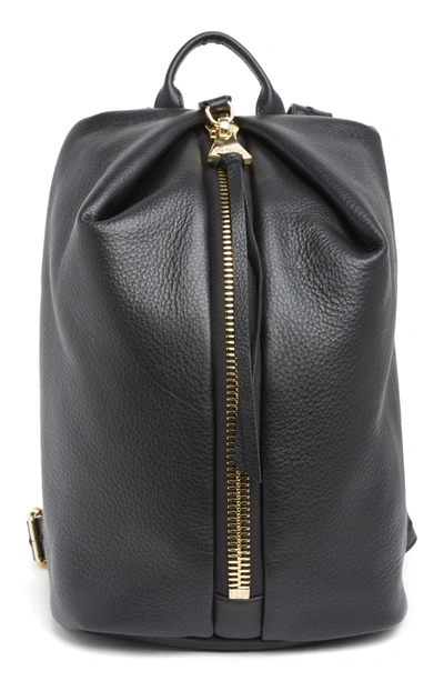 Shop Aimee Kestenberg Ava Leather Backpack In Black