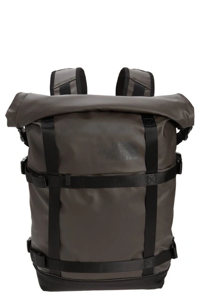 The North Face Commuter Roll Top Backpack In New Taupe Green/ Tnf Black |  ModeSens