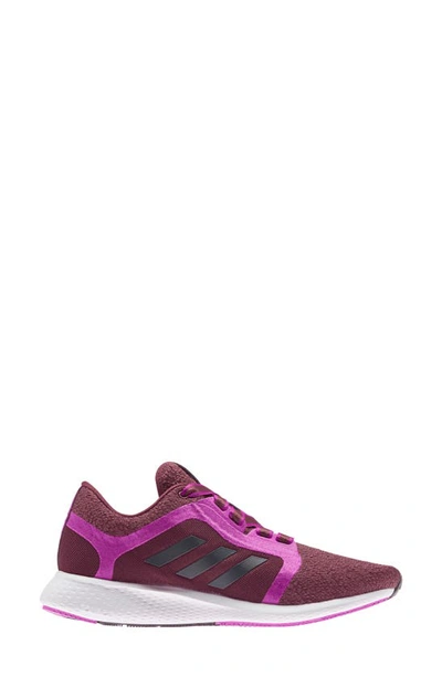 Shop Adidas Originals Edge Lux 4 Running Shoe In Fuchsia/ Grey Six/ Crimson