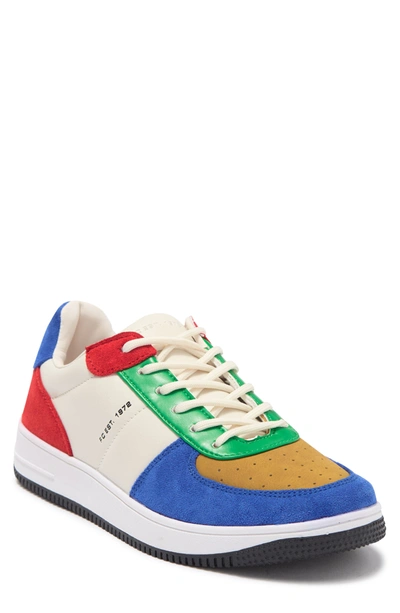 Shop French Connection Brie Court Sneaker In Vinpr