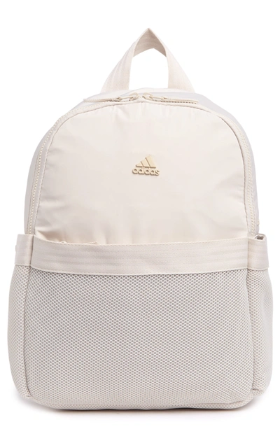 Adidas Training Vfa Iii Backpack In Stone neutral