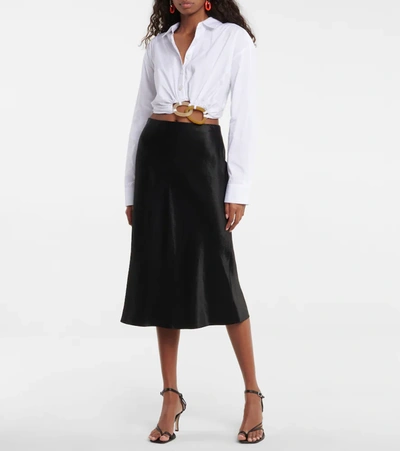 Christopher Esber Resin Linked Cropped Shirt White In White