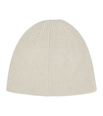 Shop The Row Ossa Cashmere Beanie In Dove