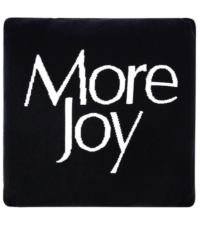 Christopher Kane More Joy Cushion In Black